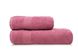 Полотенце махровое 40х70 см розового цвета.