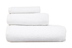 Оптом полотенца белые от 100 шт размер 50х90 см.