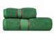 Полотенце махровое 40х70 см зеленого цвета.